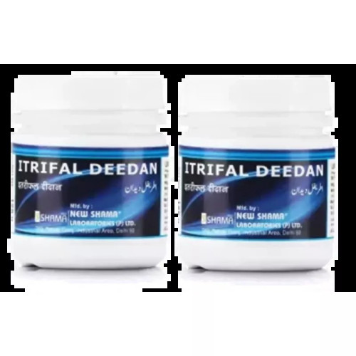New Shama Itrifal Deedan (125g, Pack of 2)