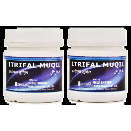 New Shama Itrifal Muqil (125g, Pack of 2)
