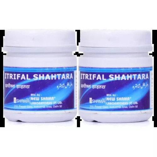 New Shama Itrifal Shahtara (125g, Pack of 2)