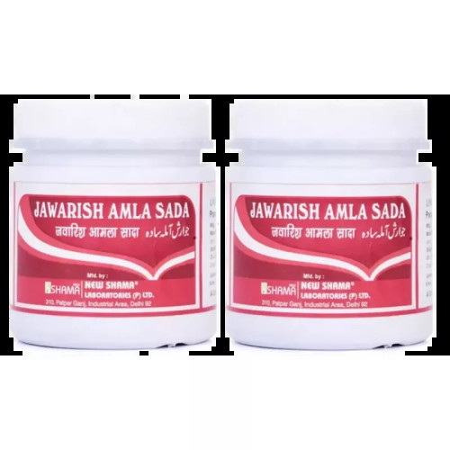 New Shama Jawarish Amla Sada (125g, Pack of 2)