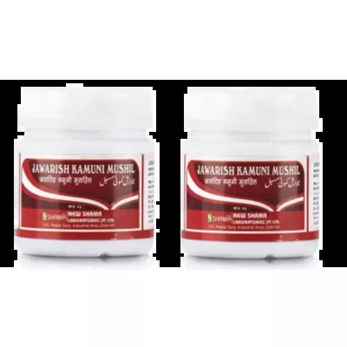 New Shama Jawarish Kamuni Mushil (125g, Pack of 2)