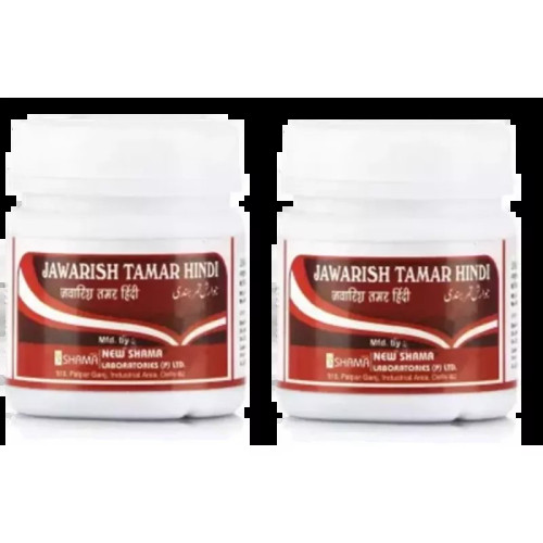 New Shama Jawarish Tamar Hindi (125g, Pack of 2)