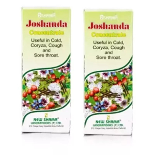 New Shama Joshanda Concentrate (100ml, Pack of 2)