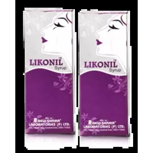 New Shama Likonil Syrup (200ml, Pack of 2)
