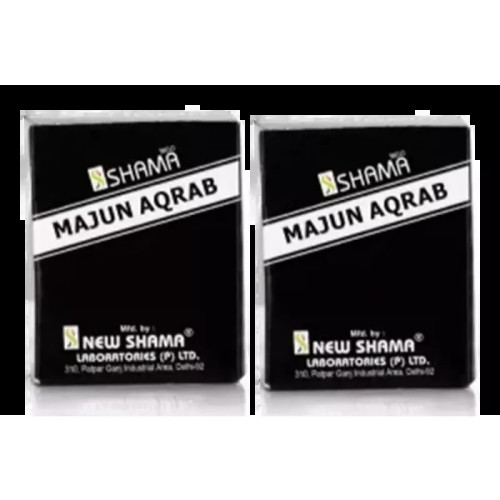 New Shama Majun Aqrab (125g, Pack of 2)