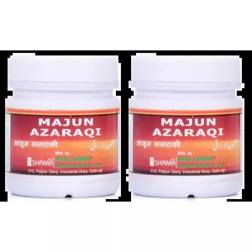 New Shama Majun Azaraqi (125g, Pack of 2)
