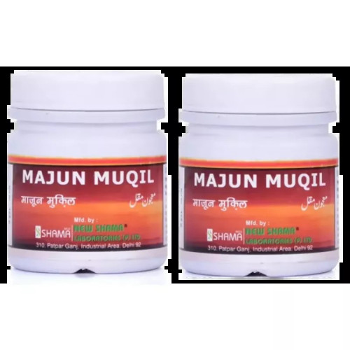 New Shama Majun Muqil (125g, Pack of 2)