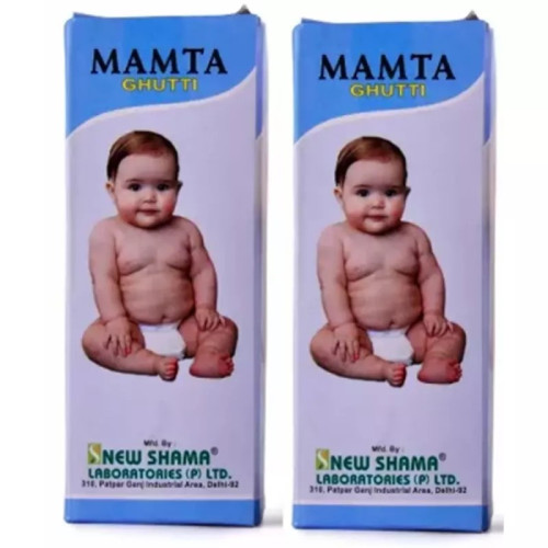 New Shama Mamta Ghutti (60ml, Pack of 2)
