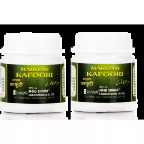 New Shama Marham Kafoori (50g, Pack of 2)