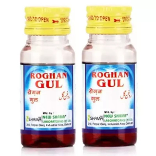 New Shama Rogan Gul (30ml, Pack of 2)