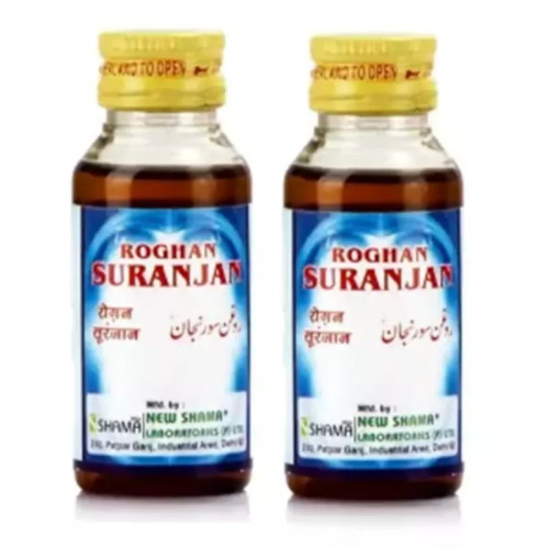 New Shama Rogan Suranjan (60ml, Pack of 2)