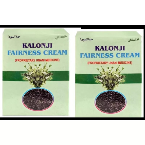 Mohammedia Kalonji Fairness Cream (60g, Pack of 2)