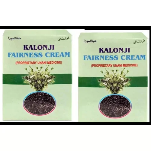 Mohammedia Kalonji Fairness Cream (60g, Pack of 2)