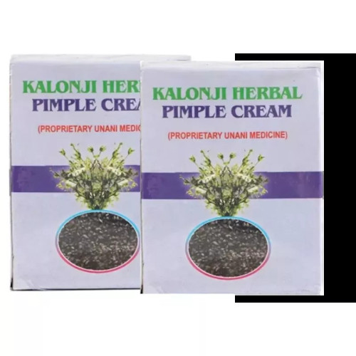 Mohammedia Kalonji Herbal Pimple Cream (60g, Pack of 2)