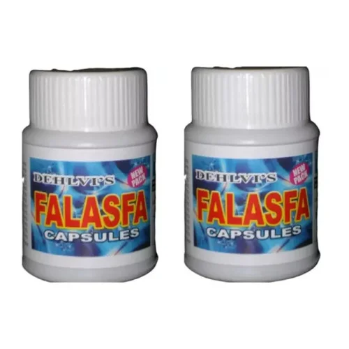 Mohsin Dehlvi Falasfa  Capsules (26 Capsules, Pack of 2)