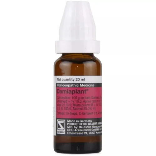 Willmar Schwabe Germany Damiaplant (20ml)