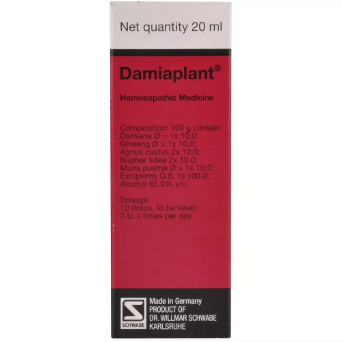 Willmar Schwabe Germany Damiaplant (20ml)