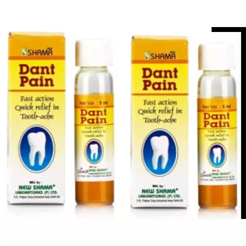 New Shama Dant Pain (5ml, Pack of 2)