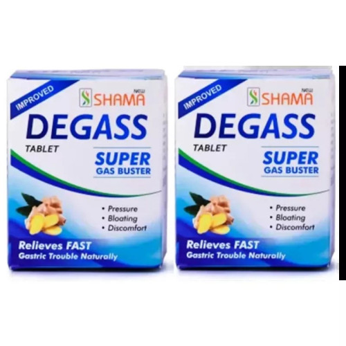 New Shama De Gass  Tablet (60 Tablets, Pack of 2)