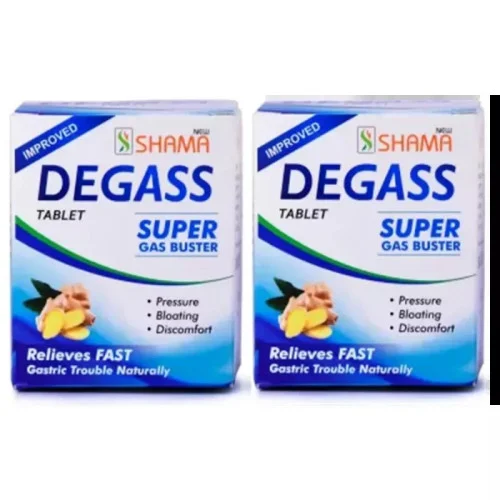 New Shama De Gass  Tablet (60 Tablets, Pack of 2)
