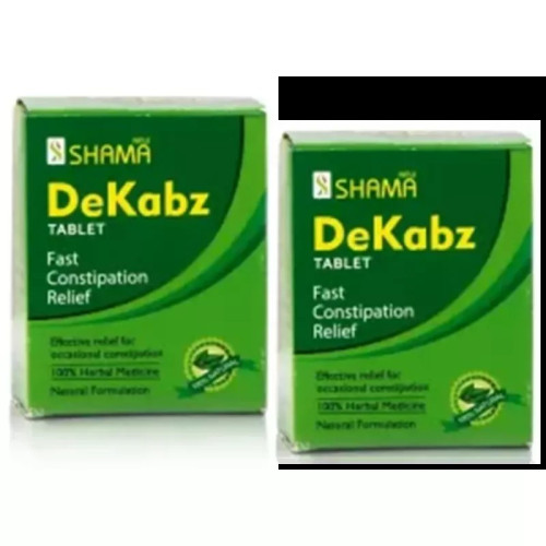 New Shama De Kabz  Tablet (60 Tablets, Pack of 2)