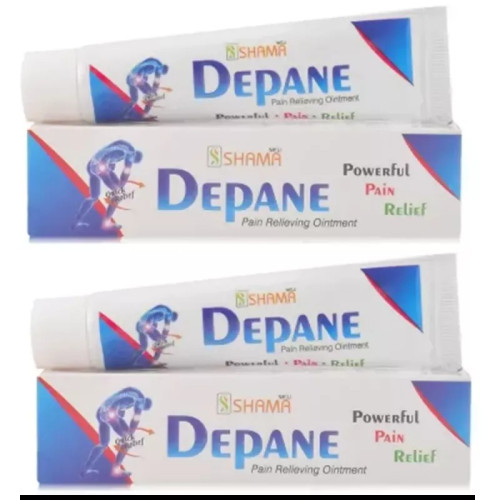 New Shama Depane Cream (25g, Pack of 2)