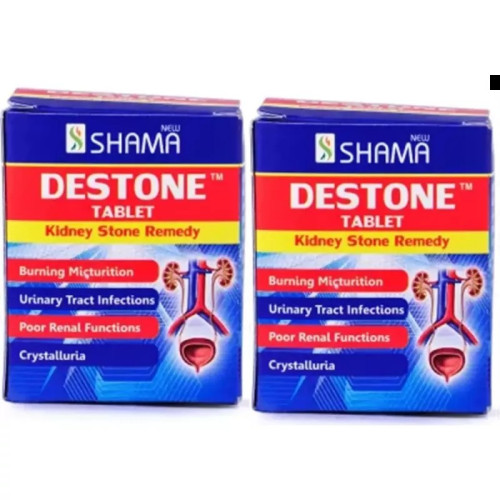 New Shama Destone  Tablet (60 Tablets, Pack of 2)