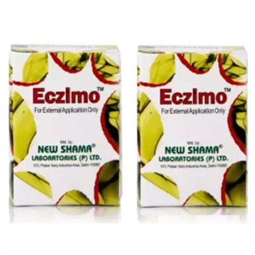 New Shama Eczimo Cream (25g, Pack of 2)