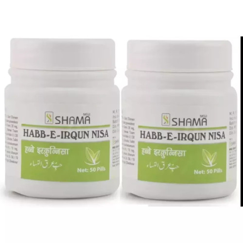 New Shama Habbe Arq Un Nisa (50Pills, Pack of 2)
