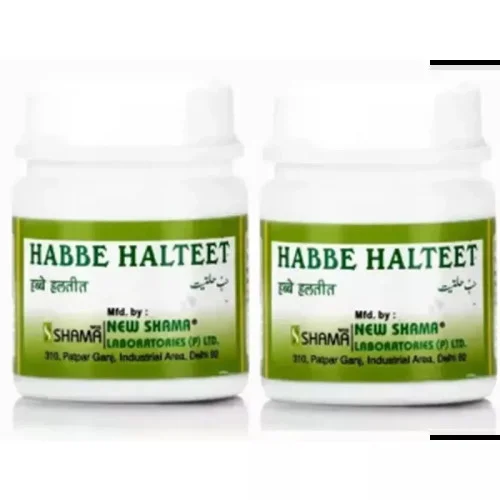 New Shama Habbe Halteet (50Pills, Pack of 2)