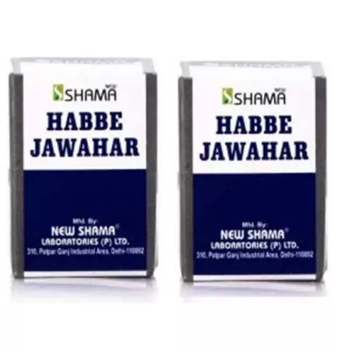 New Shama Habbe Jawahar (10Pills, Pack of 2)