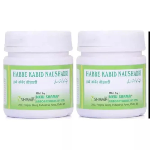 New Shama Habbe Kabid Naushadri (100Pills, Pack of 2)