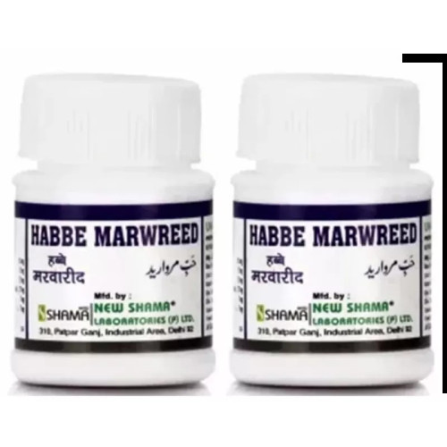 New Shama Habbe Marwaridi (20Pills, Pack of 2)