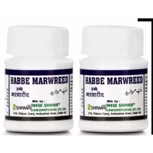 New Shama Habbe Marwaridi (20Pills, Pack of 2)