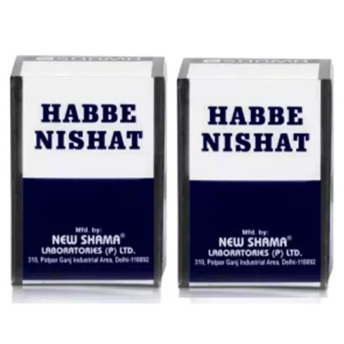 New Shama Habbe Nishat (10Pills, Pack of 2)