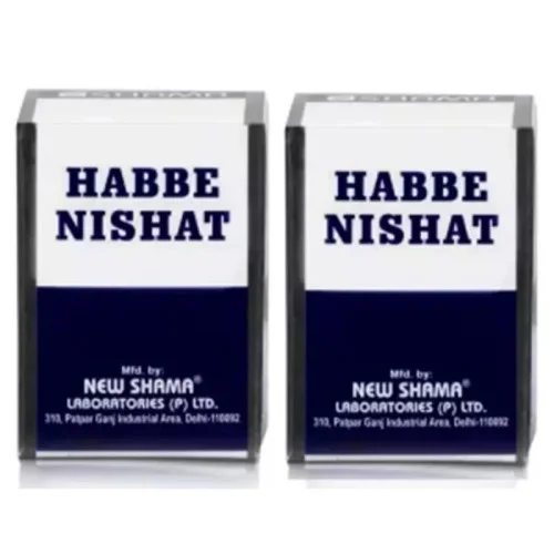 New Shama Habbe Nishat (10Pills, Pack of 2)