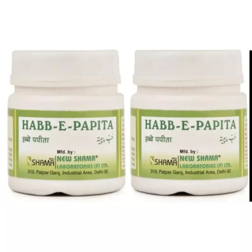 New Shama Habbe Papita (60Pills, Pack of 2)
