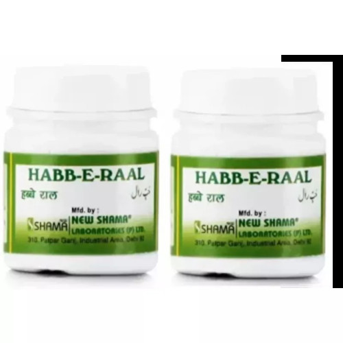 New Shama Habbe Raal (50Pills, Pack of 2)