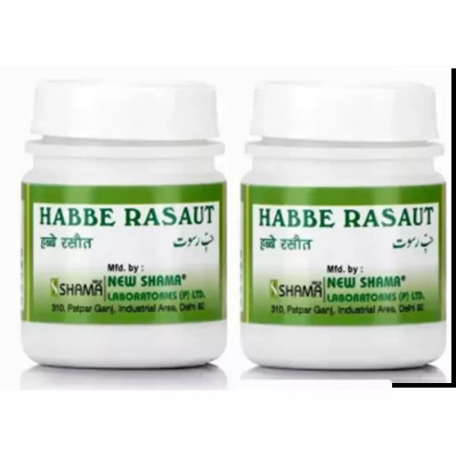 New Shama Habbe Rasaut (50Pills, Pack of 2)