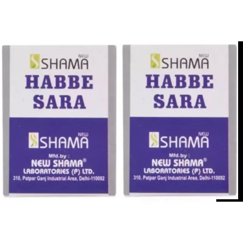 New Shama Habbe Sara (20Pills, Pack of 2)