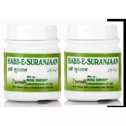 New Shama Habbe Suranjan (100 Tablets, Pack of 2)