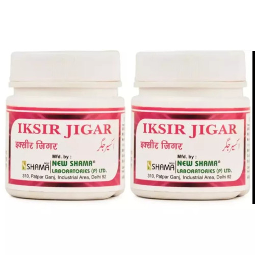 New Shama Iksir Jigar (100 Tablets, Pack of 2)