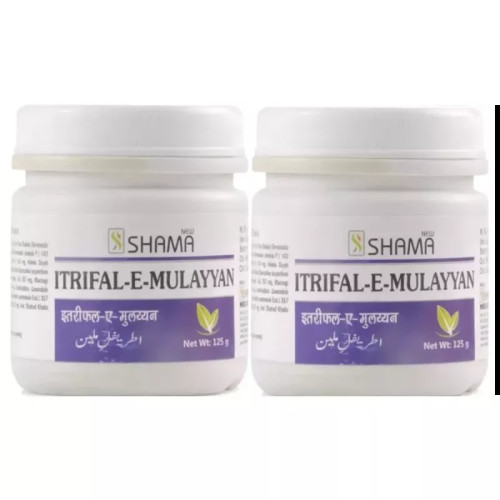 New Shama Itrifal Mulayyan (125g, Pack of 2)