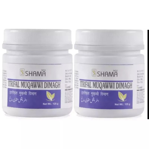 New Shama Itrifal Muqawwi Dimagh (125g, Pack of 2)