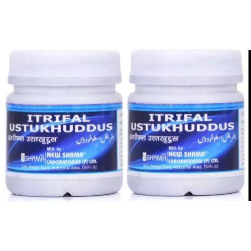 New Shama Itrifal Ustukhuddus (125g, Pack of 2)