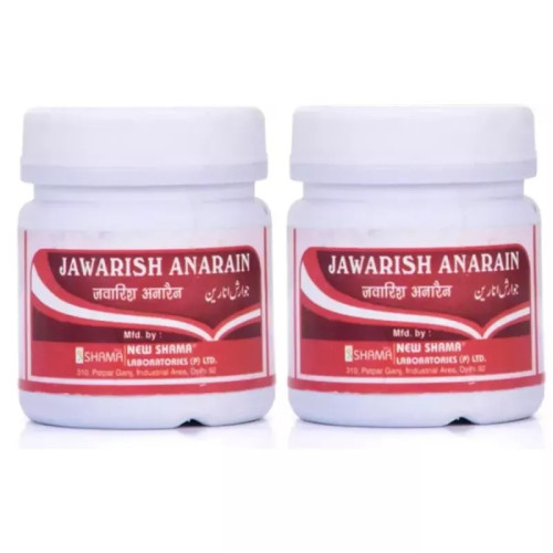 New Shama Jawarish Anarain (125g, Pack of 2)