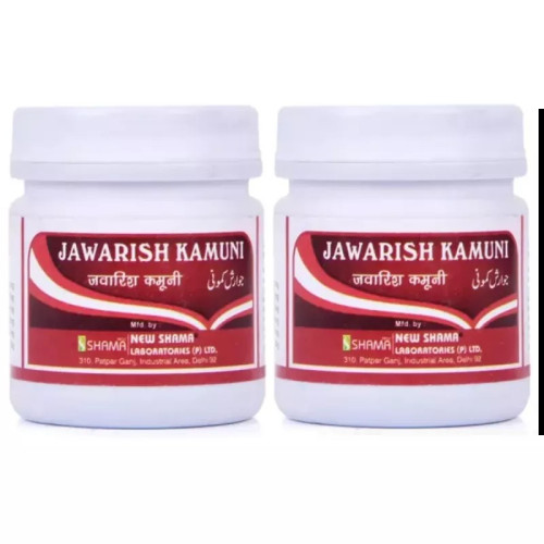 New Shama Jawarish Kamuni (125g, Pack of 2)