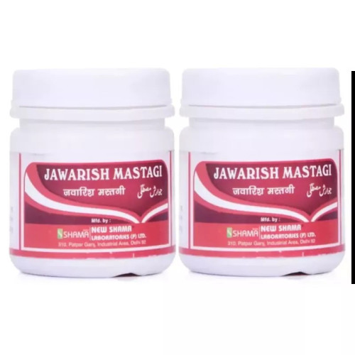 New Shama Jawarish Mastagi (125g, Pack of 2)