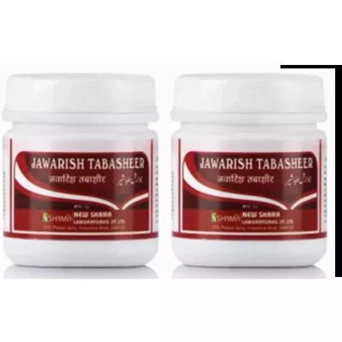 New Shama Jawarish  Tabletsasheer (125g, Pack of 2)