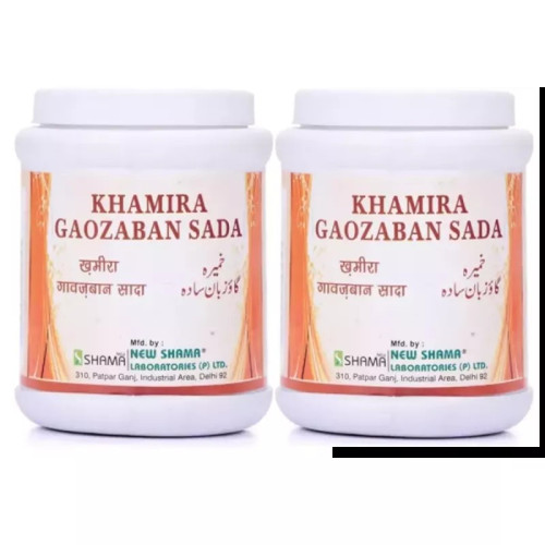 New Shama Khamira Gawzaban Sada (125g, Pack of 2)